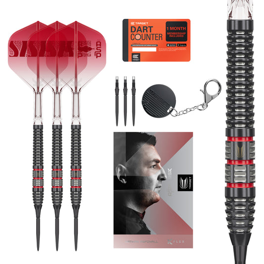 Target Nathan Aspinall 95K 95% Tungsten Swiss Point Steeldarts