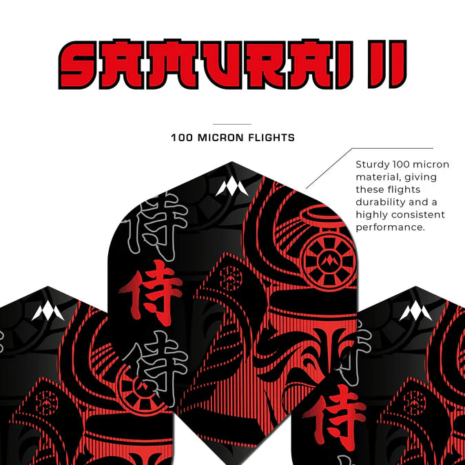 Mission Samurai II Red Flights