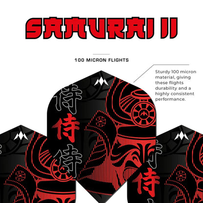 Mission Samurai II Red Flights