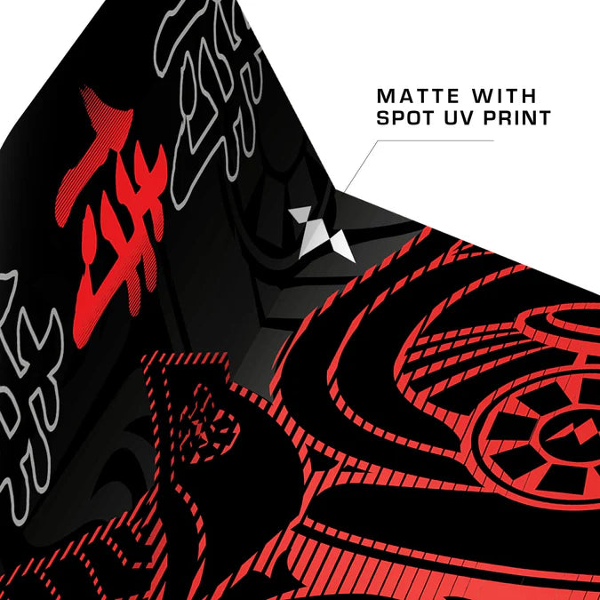 Mission Samurai II Red Flights