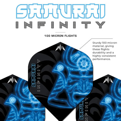 Mission Samurai Infinity Blue Flights