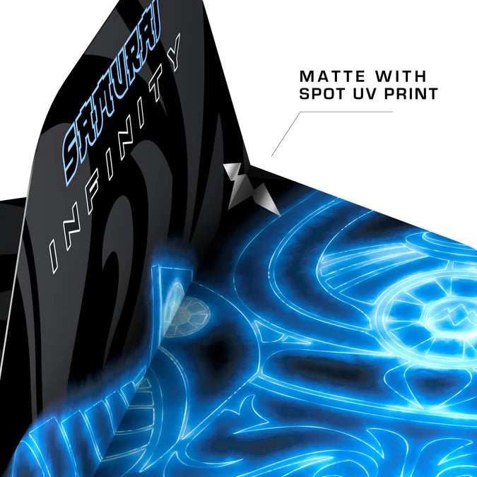 Mission Samurai Infinity Blue Flights