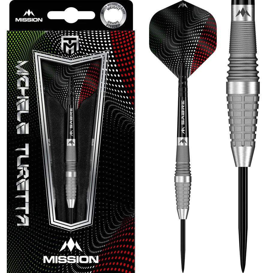 Mission Michele Turetta 95% Tungsten Steeldarts