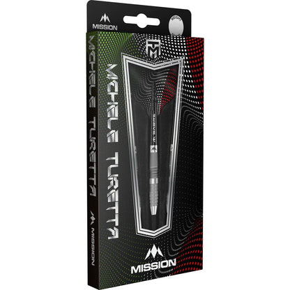 Mission Michele Turetta 95% Tungsten Steeldarts