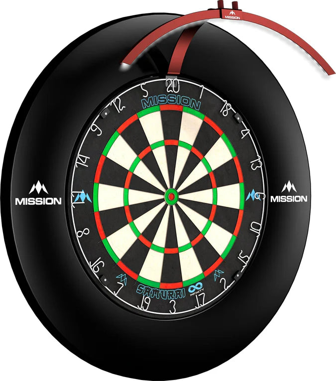 Mission Torus 100° Dartboard-Beleuchtung