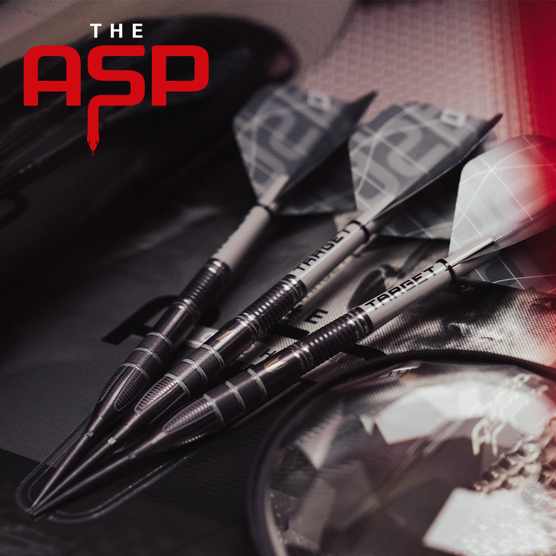 Target Nathan Aspinall x Echo 90% Tungsten Swiss Point Steeldarts