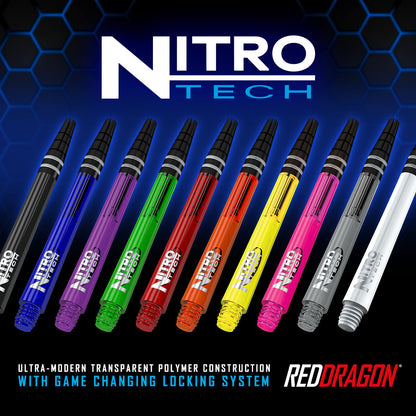 RedDragon Nitrotech Shafts - Rot