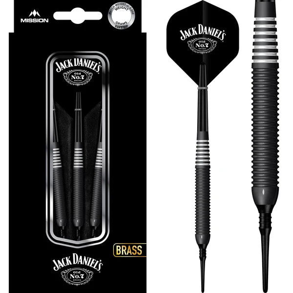 Missie Jack Daniel's Brass Soft Darts 