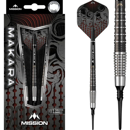 Mission Makara M2 90% Tungsten Softdarts