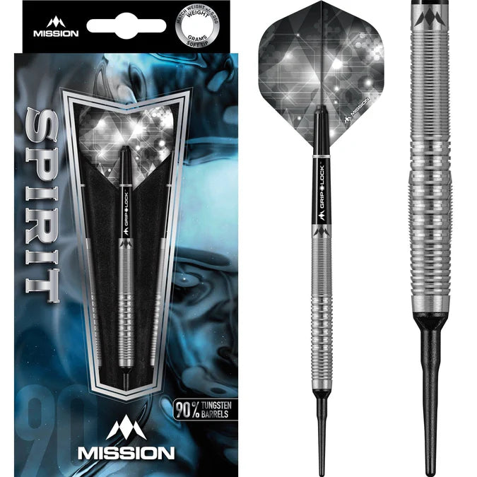 Mission Spirit 90% Tungsten Softdarts