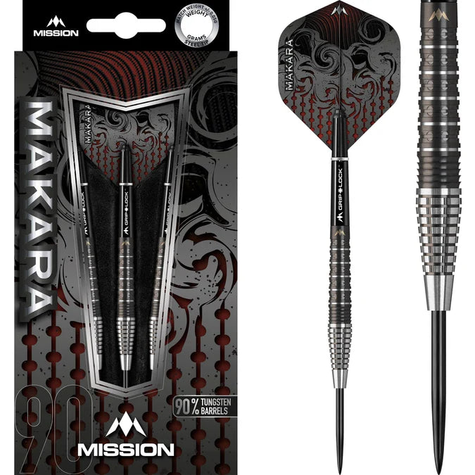Mission Makara M2 90% Tungsten Steeldarts