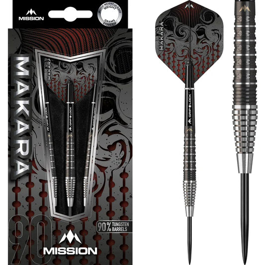 Mission Makara M2 90% Tungsten Steeldarts