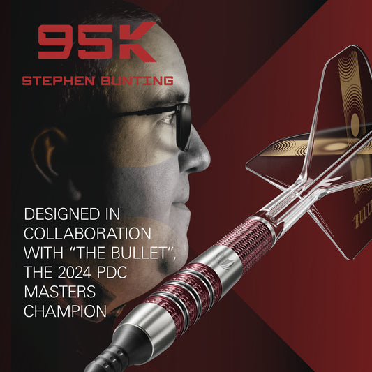 Target Stephen Bunting 95K 95% Tungsten Softdarts