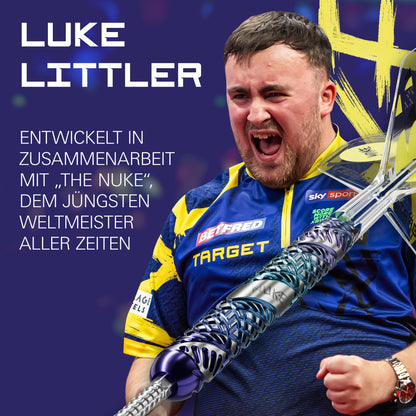 Target Luke Littler Edge 95% Tungsten Swiss Point Steeldarts