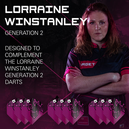 Target Flights Lorraine Winstanley G2 Pro. Ultra NO2 - 3 Sets