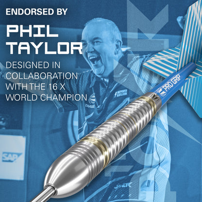 Target Phil Taylor messing stalen darts