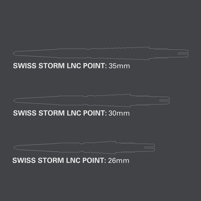 Target Swiss Storm LNC Point - Silber