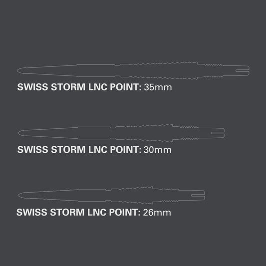 Target Swiss Storm LNC Point - Silber
