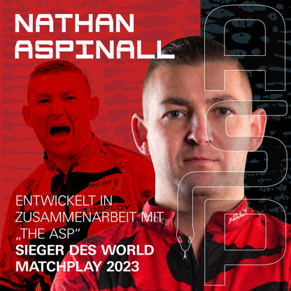Target K-Flex Flight / Shaft System NO2 - Nathan Aspinall