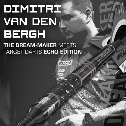 Target Dimitri van den Bergh x Echo 90% Tungsten Softdarts