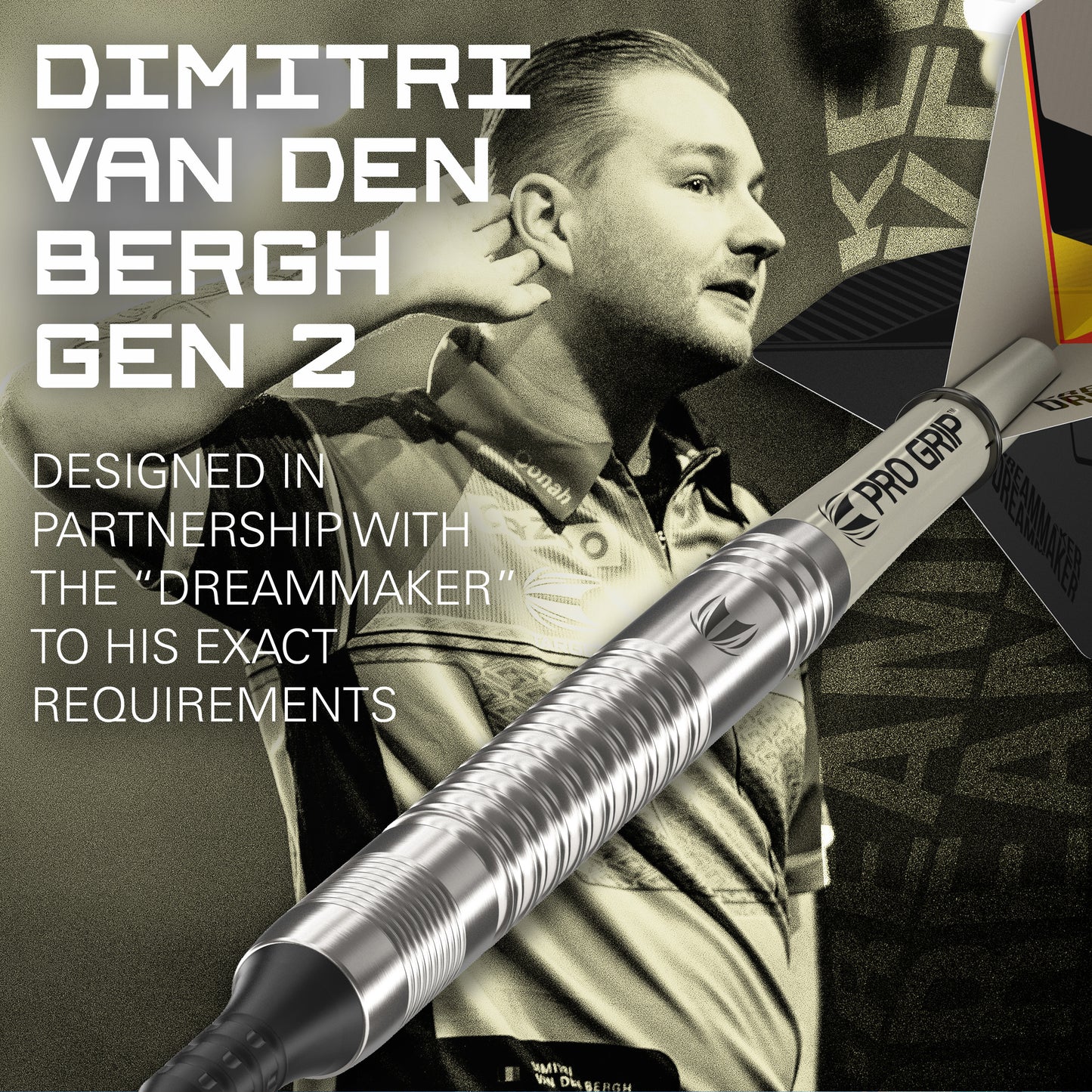 Target Dimitri van den Bergh G2 90% Tungsten Softdarts
