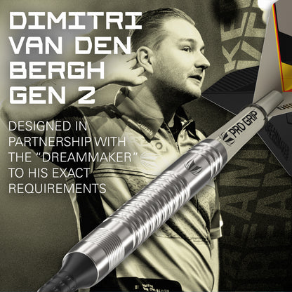 Target Dimitri van den Bergh G2 90% Tungsten Softdarts
