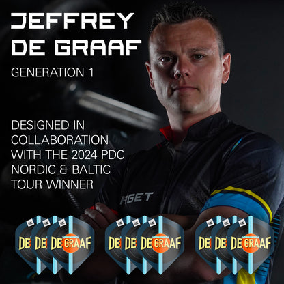 Doelvluchten Jeffrey de Graaf G1 Pro. Ultra NO2 - 3 sets