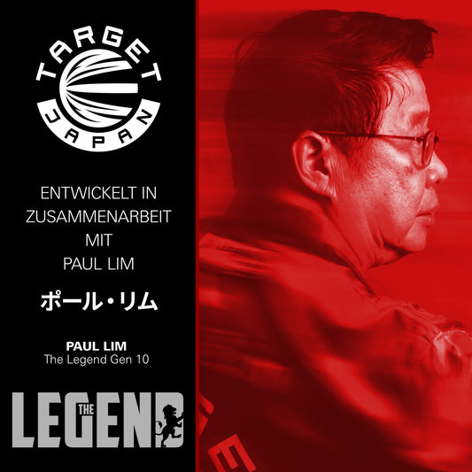 Target Japan Paul Lim G10 The Legend 90% Tungsten Swiss Point Steeldarts