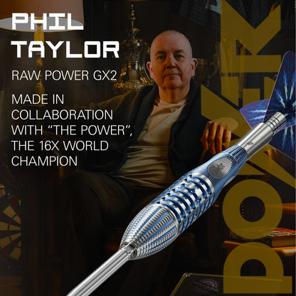 Target Phil Taylor Gx2 95% Tungsten Swiss Point Steeldarts