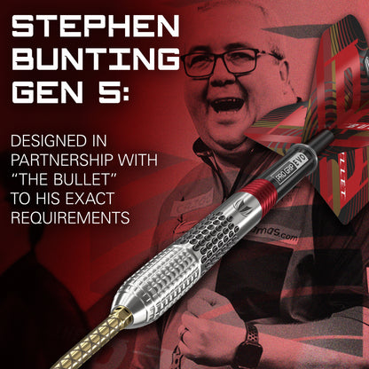 Target Stephen Bunting G5 95% Tungsten Swiss Point Steeldarts