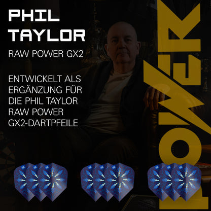 Target Flights Phil Taylor Gx2 Pro. Ultra Ten-X - 3 Sets