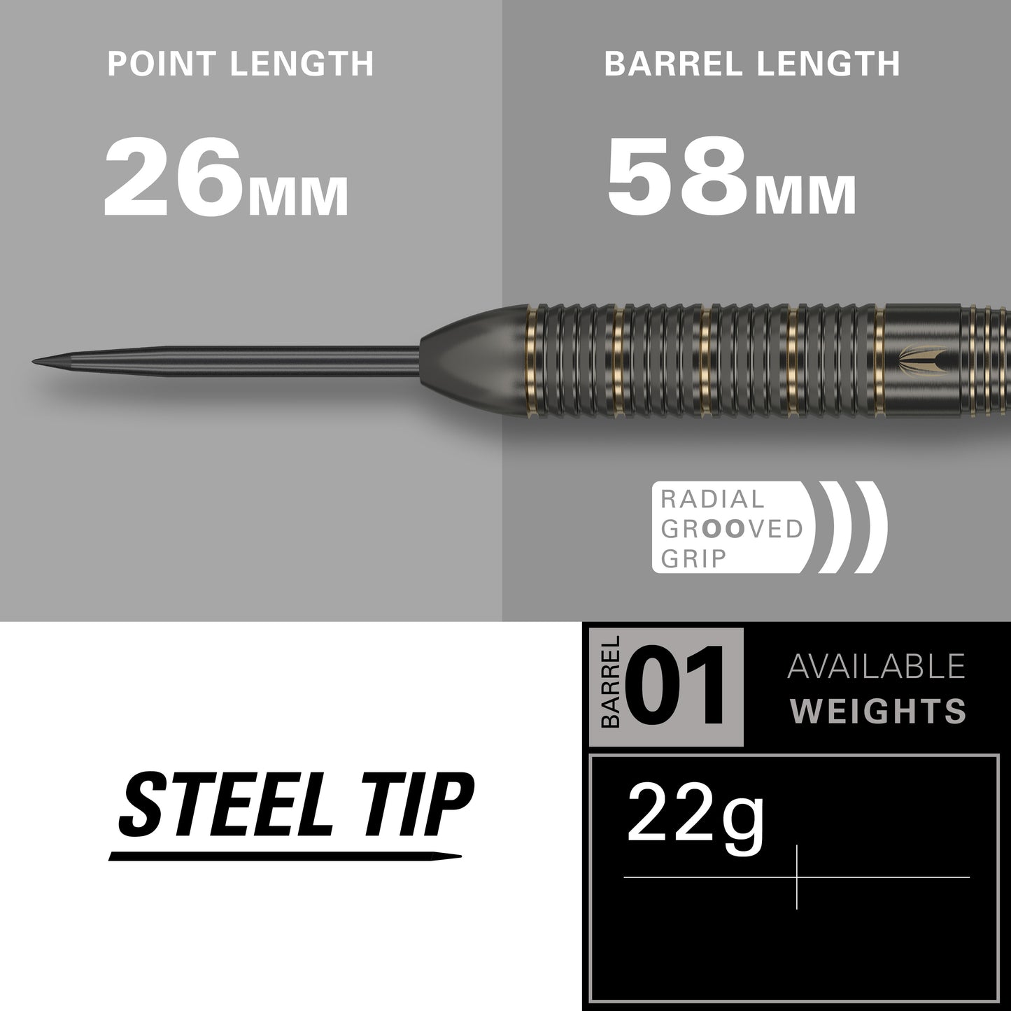 Doelwit Raymond van Barneveld Brass Steeldarts