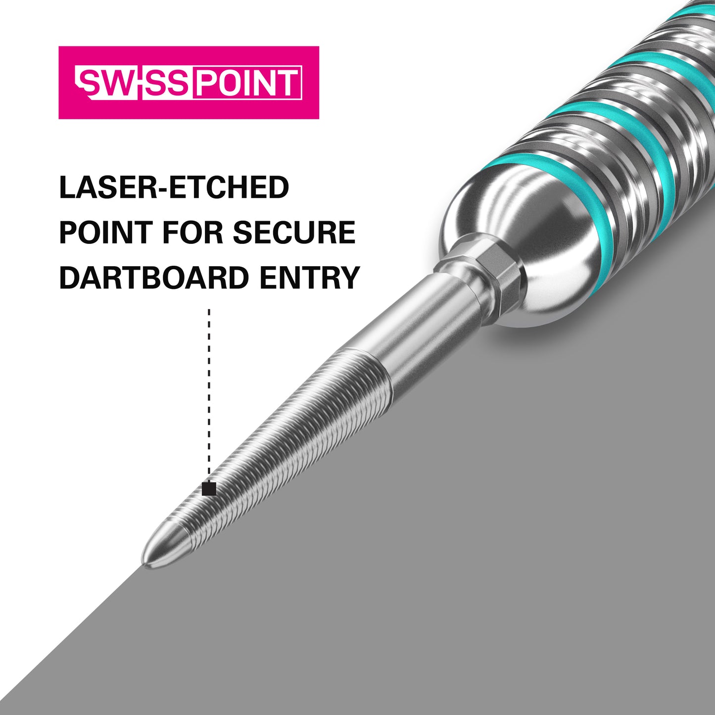 Target Swiss Storm LNC Point - Silber