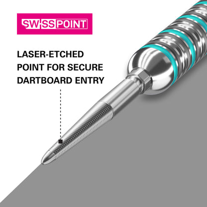 Target Swiss Storm LNC Point - Silber