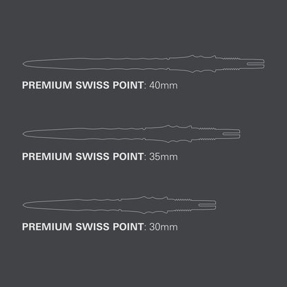 Target Japan Premium Swiss Point - Schwarz