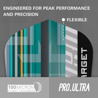Target Flights Hydro Pro. Ultra NO6 - 3 Sets