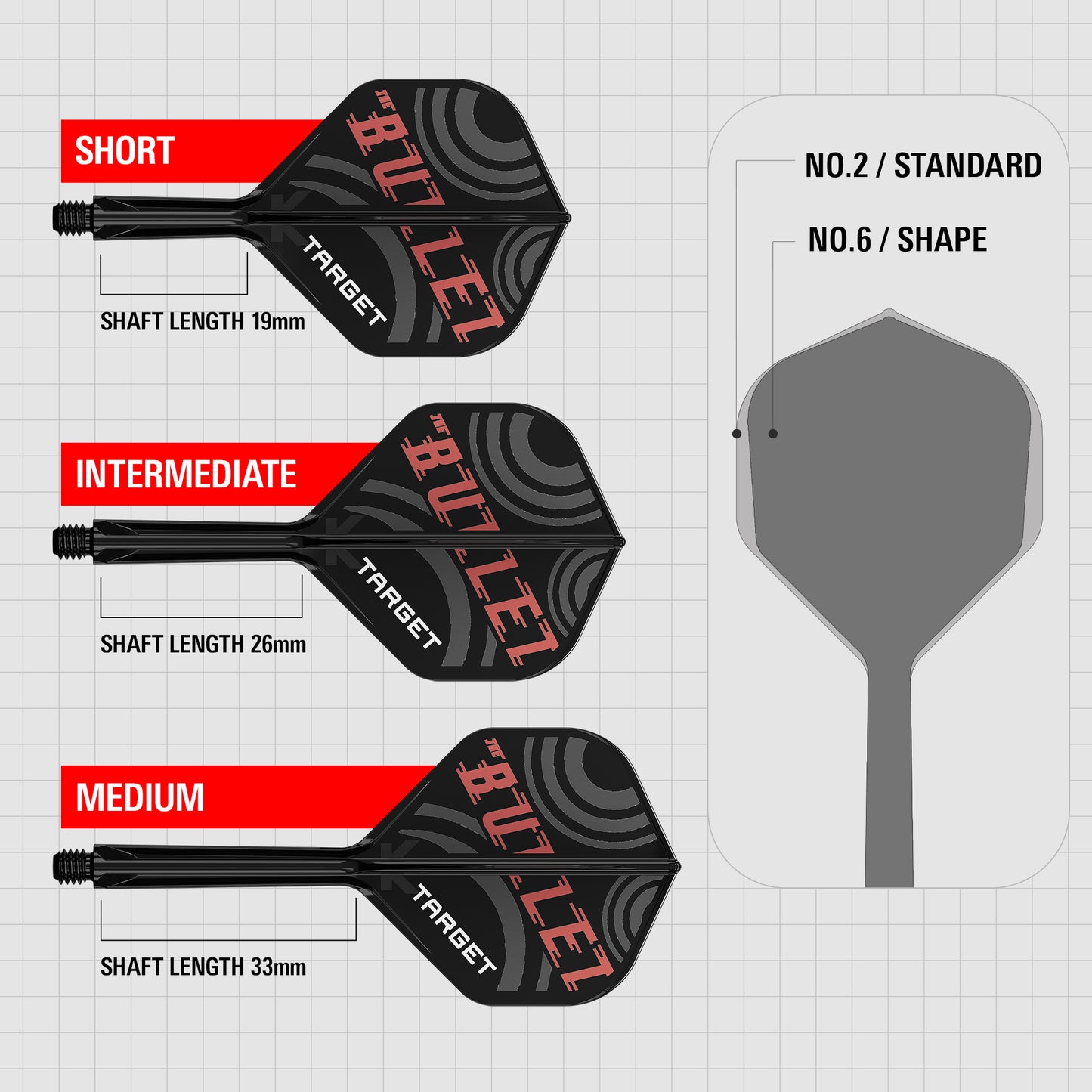 Target K-Flex Flight / Shaft System NO2 - Stephen Bunting