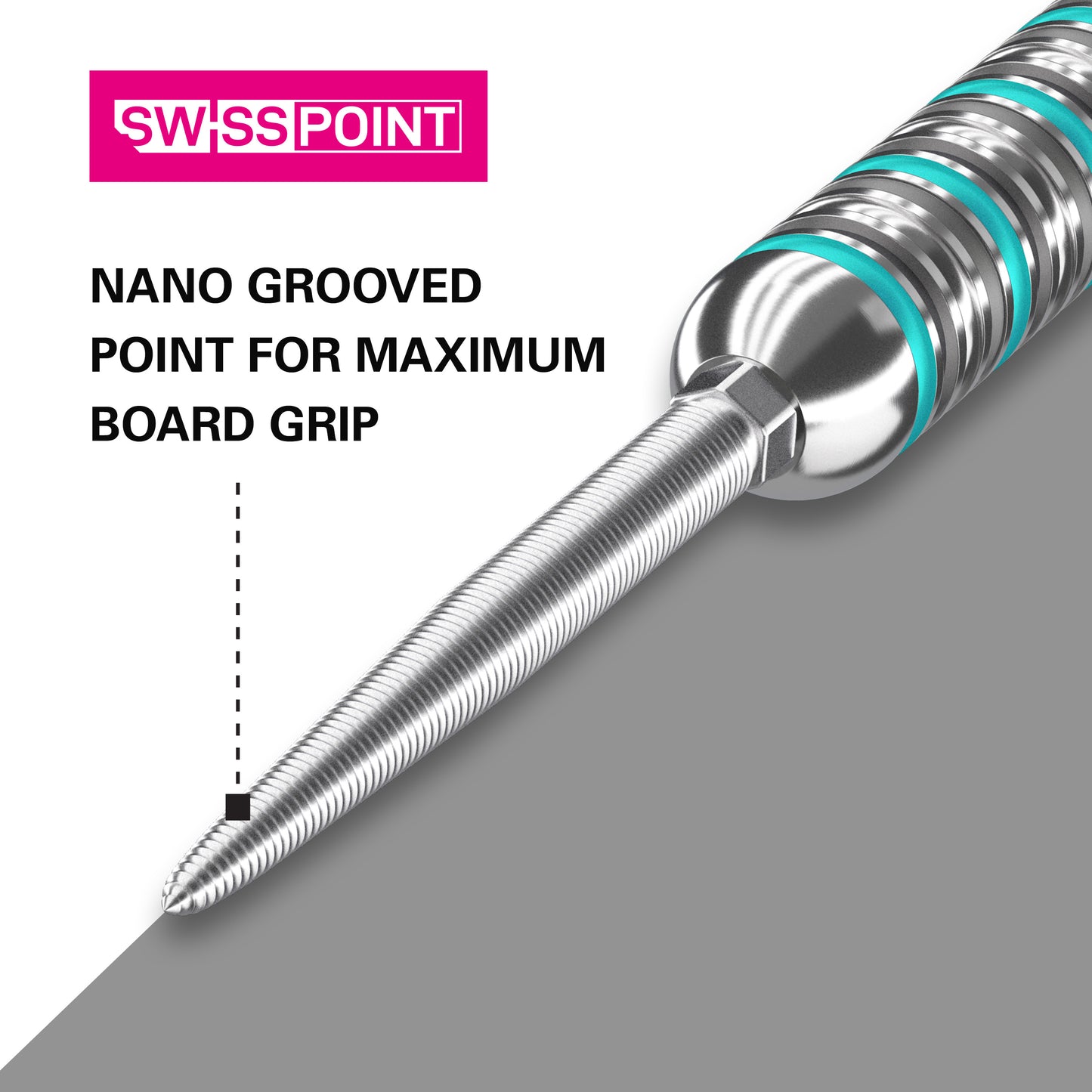 Doelwit Swiss Nano Point - Zilver