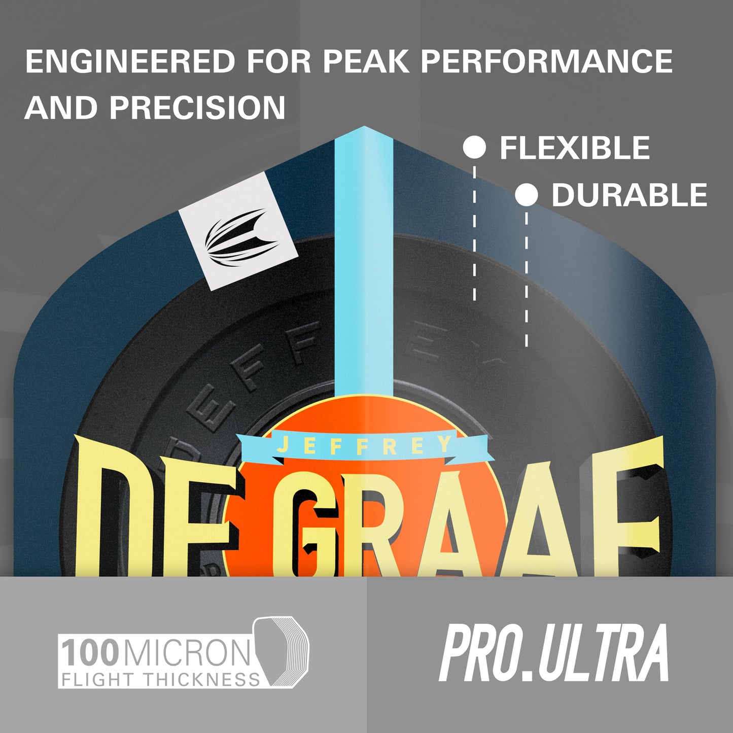 Doelvluchten Jeffrey de Graaf G1 Pro. Ultra NO2 - 3 sets