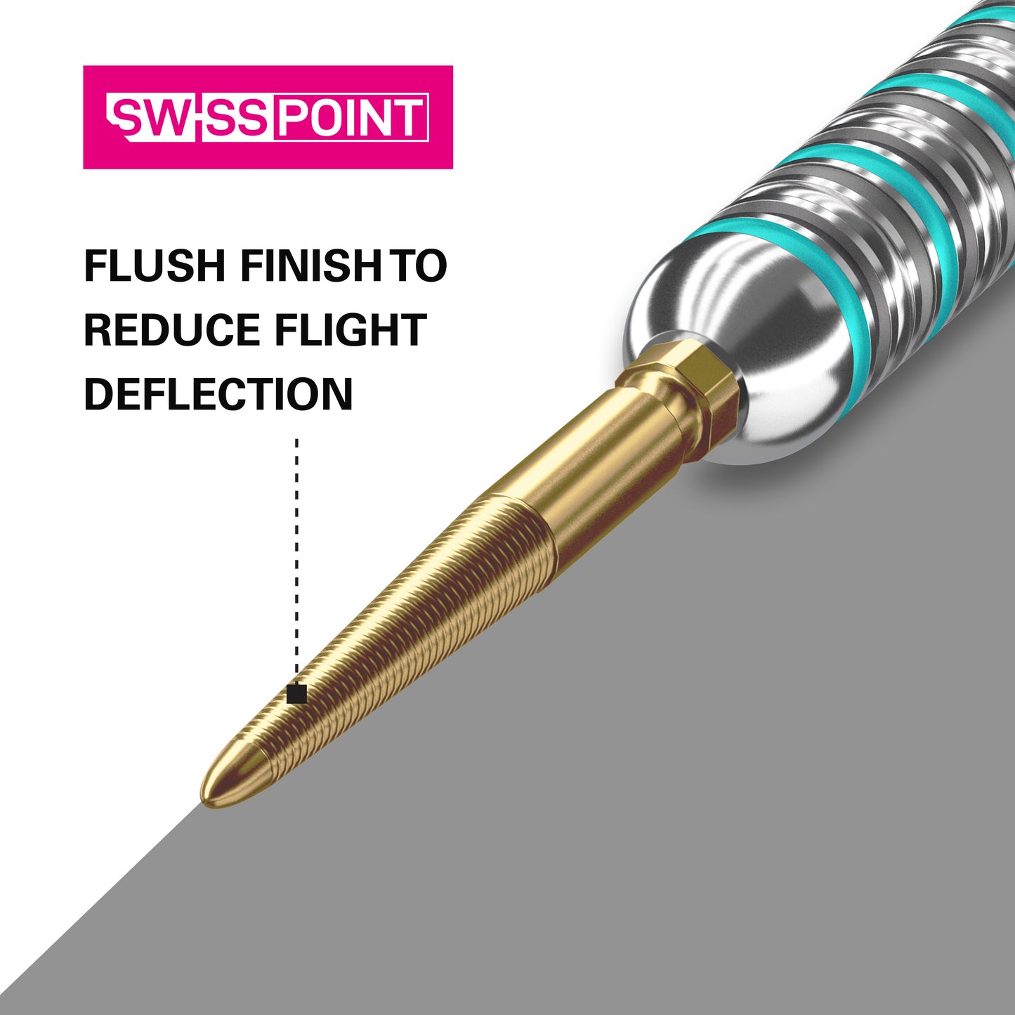 Target Swiss Storm LNC Point - Gold
