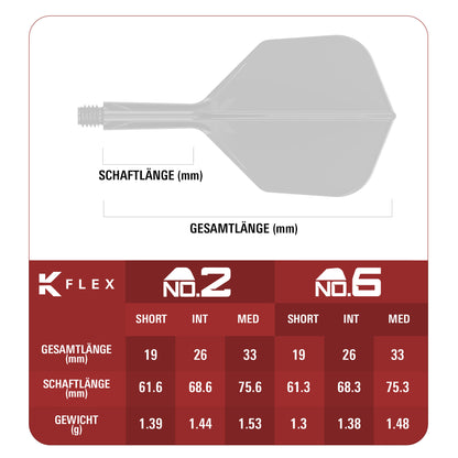 Target Japan K-Flex Flight / Shaft System NO6 - Mayo