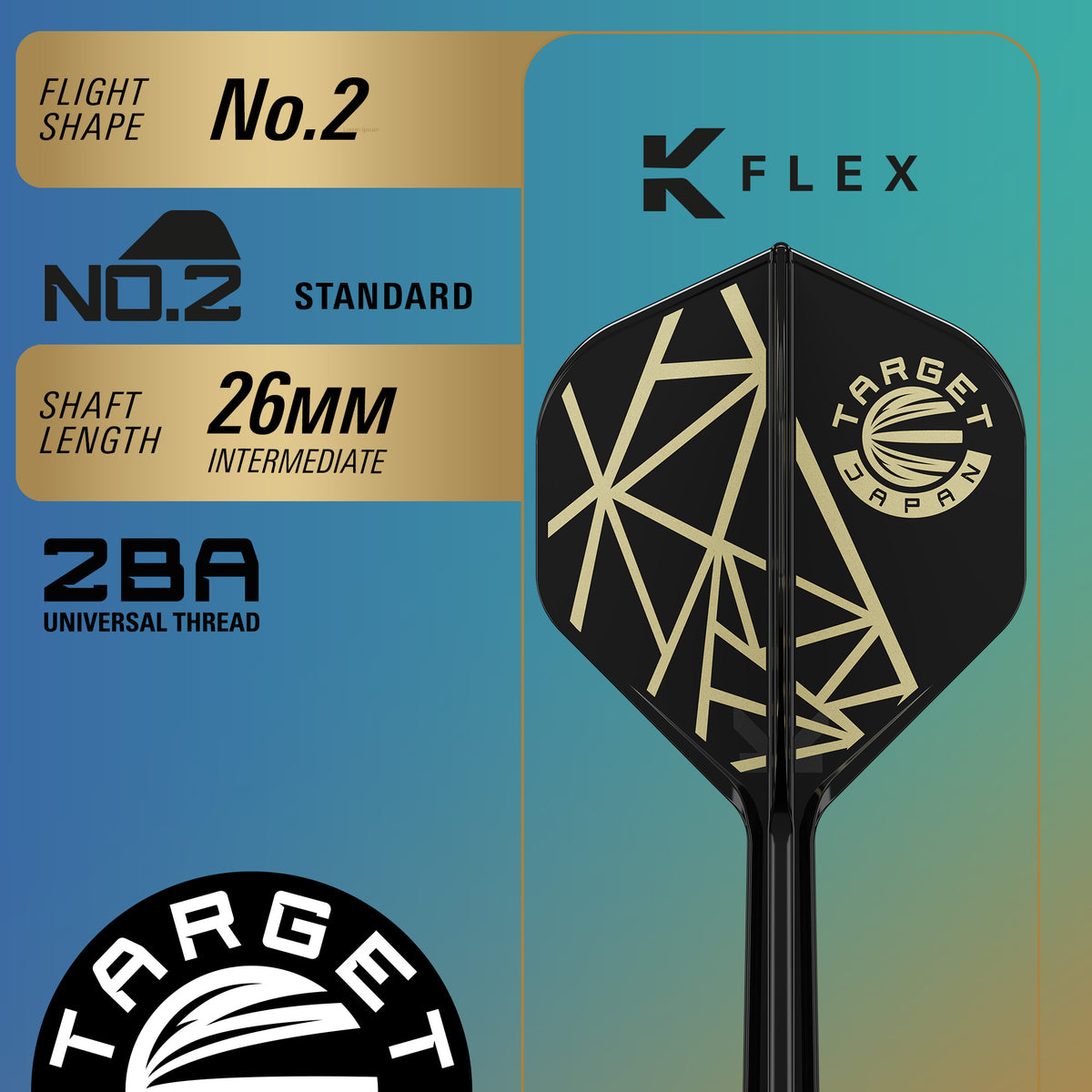 Target Japan The Miracle Rising Sun Limited Edition Champions Set 95% Tungsten Swiss Point Steeldarts