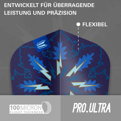 Target Flights Phil Taylor Gx2 Pro. Ultra Ten-X - 3 Sets