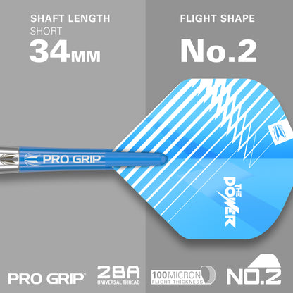 Target Phil Taylor messing stalen darts