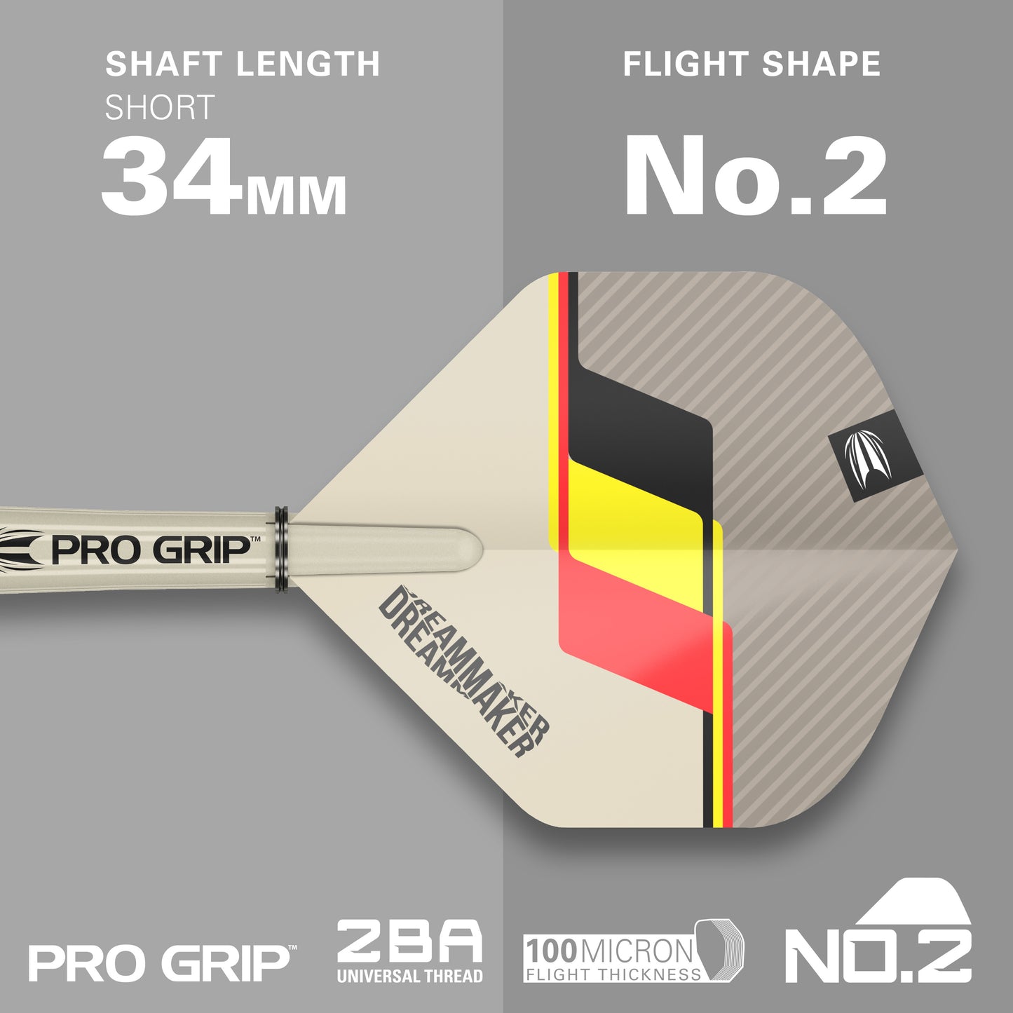 Target Dimitri van den Bergh G2 90% Tungsten Softdarts