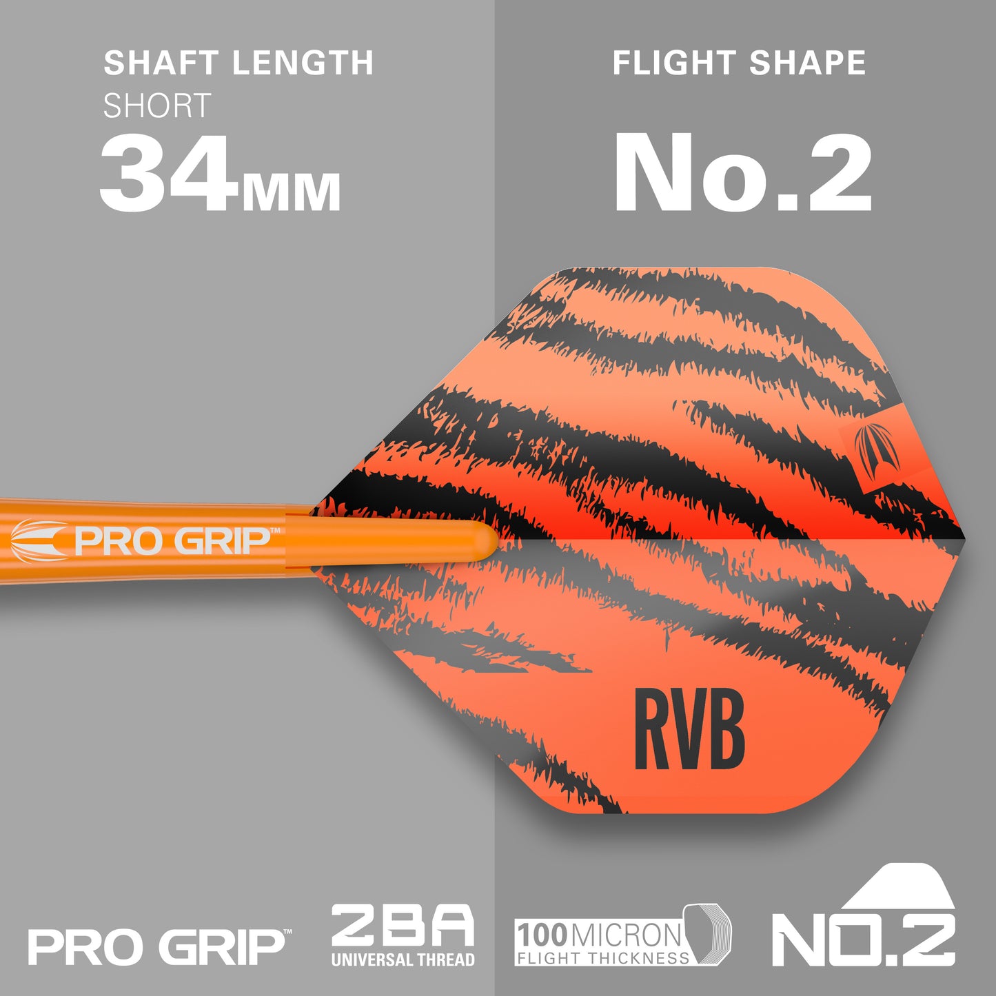 Target Raymond van Barneveld Brass Softdarts