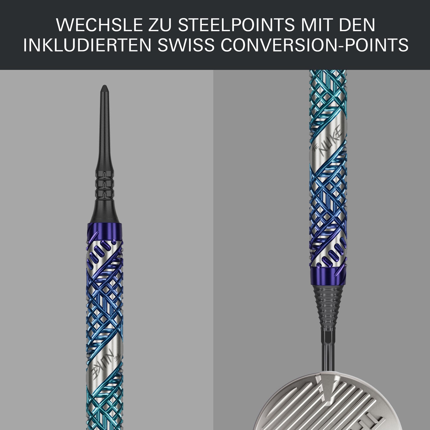B-Ware Target Luke Littler Edge 95% Tungsten Softdarts