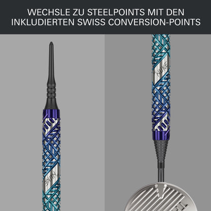 B-Ware Target Luke Littler Edge 95% Tungsten Softdarts