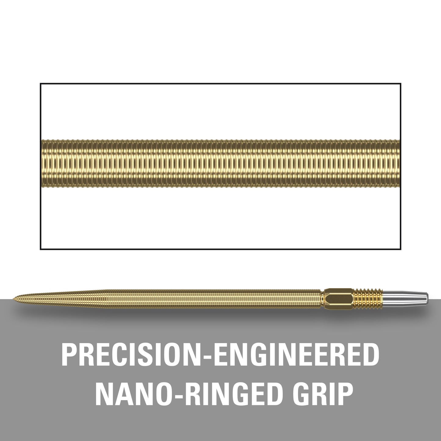 Richt op Swiss Nano Point - Goud