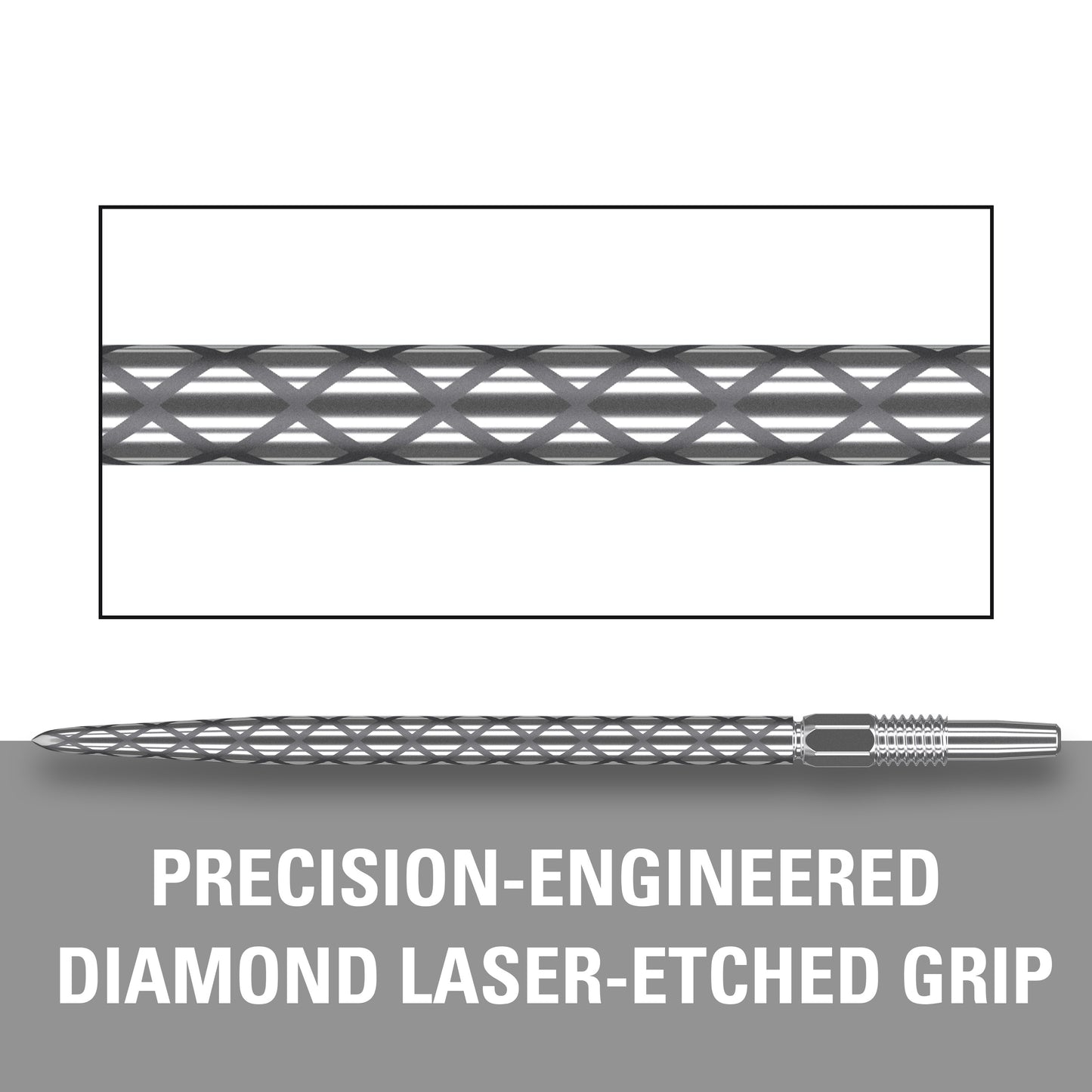 Target Swiss Point Diamond Pro - Silber